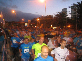 Corrida Marginal à Noite