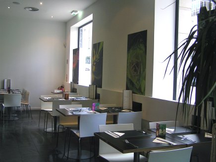 restaurante Green Pepper