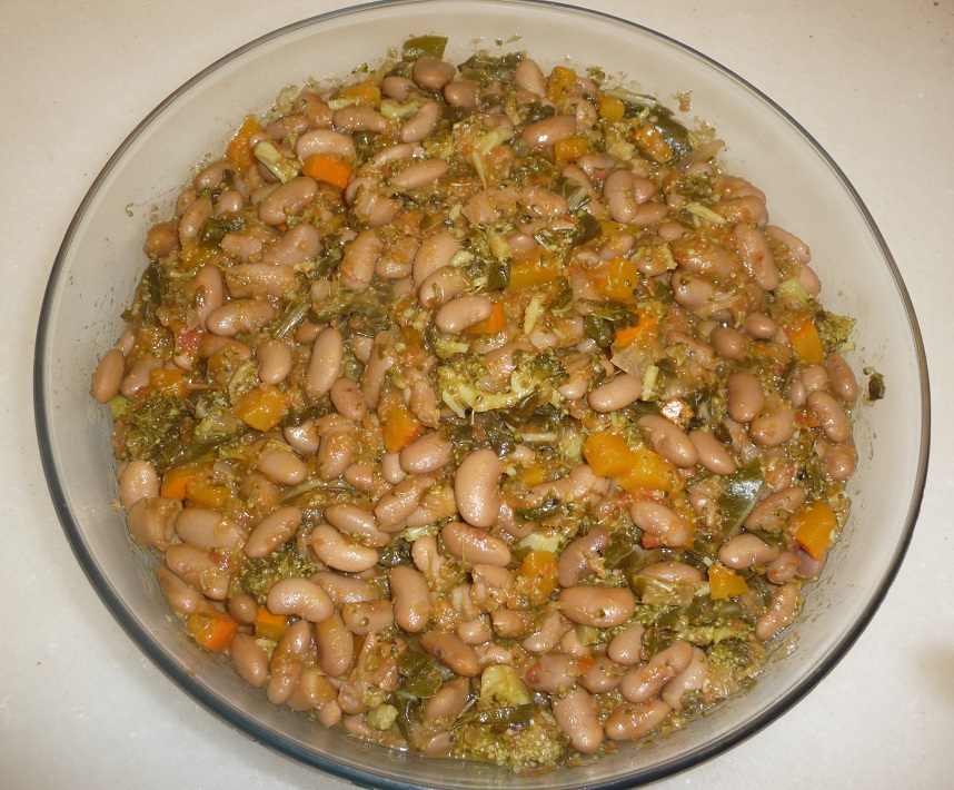 feijoada de vegetais