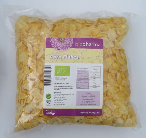 Corn flakes biolgicos 300 g