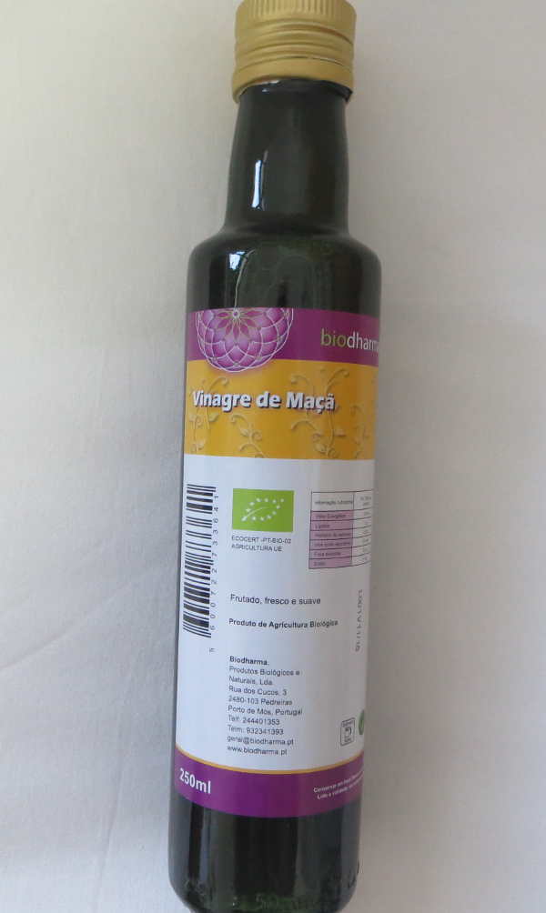 Vinagre de ma biolgico 250ml