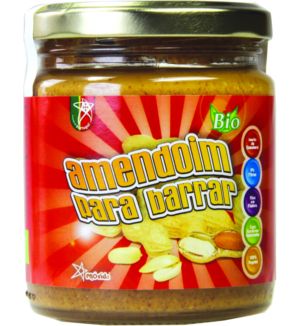 Pasta de amendoim biolgico 230g