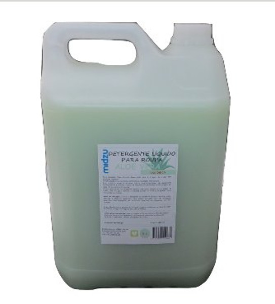 Detergente Lquido para Roupa Midzu - Alo Vera 5 L