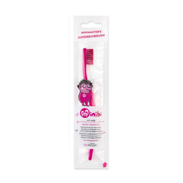 Escova de dentes Eco criana - Magenta