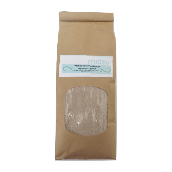 Farinha de Teff castanha Midzu 500g