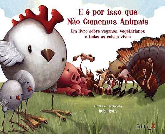 Livro E  por isso que No Comemos Animais