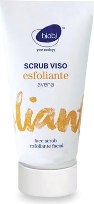 Esfoliante facial de aveia 50 ml