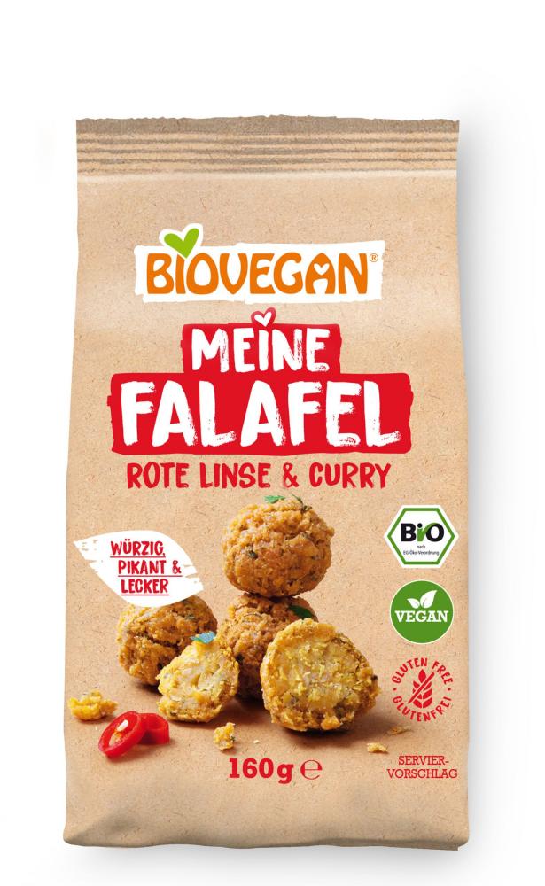 Preparado para Falafel BIO - sem glten