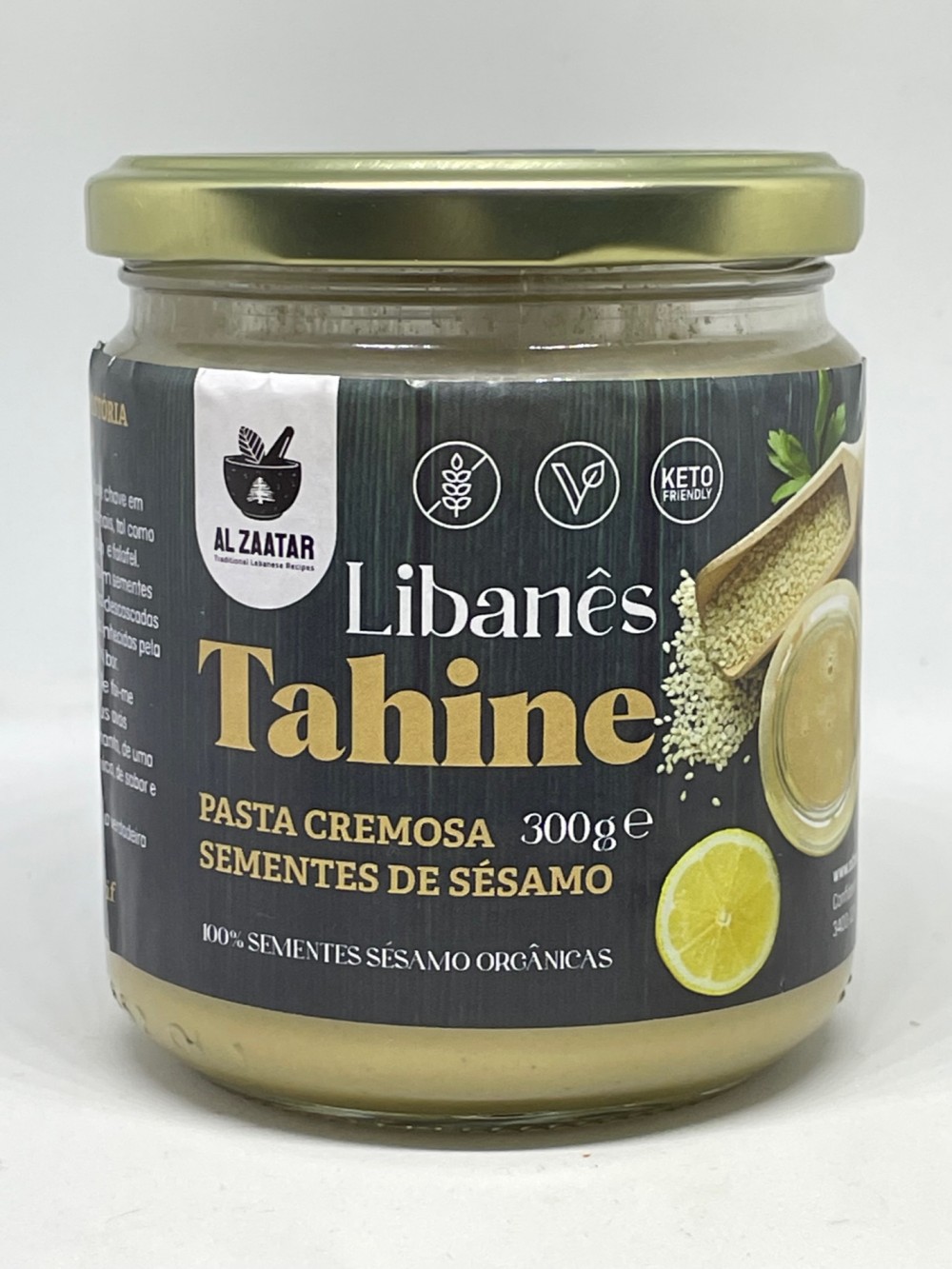 Tahine Libans BIO Al Zaatar 300g