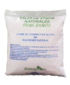 Sais de Epsom para banho 4 Kg Dismag