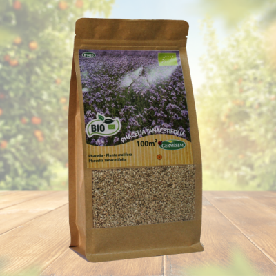 Phacelia com Vermiculite 100m2 BIO