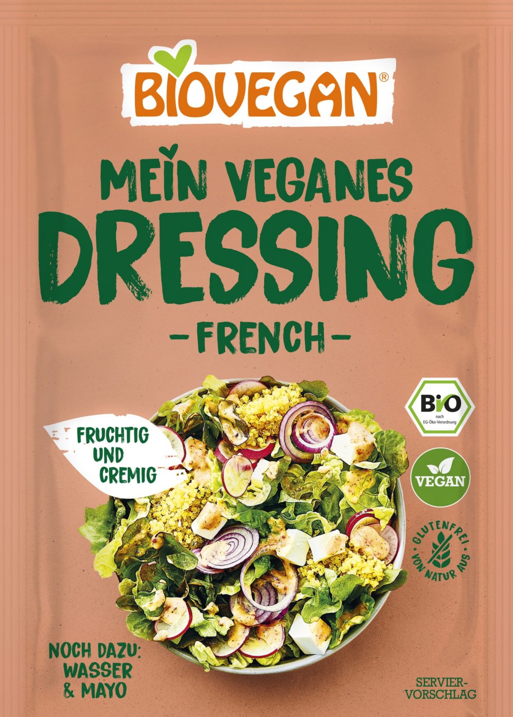 Molho vegano francs BIO - sem glten