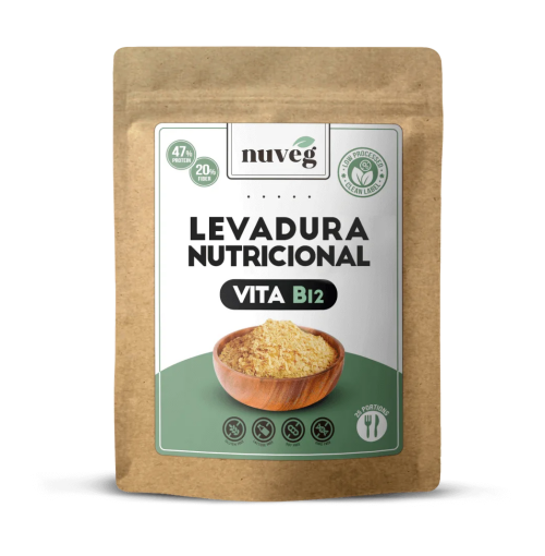 Levedura nutricional Vita B12