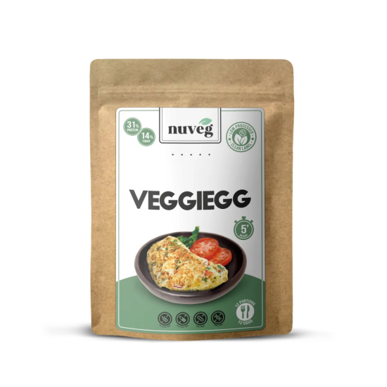 Veggiegg - substituto de ovo