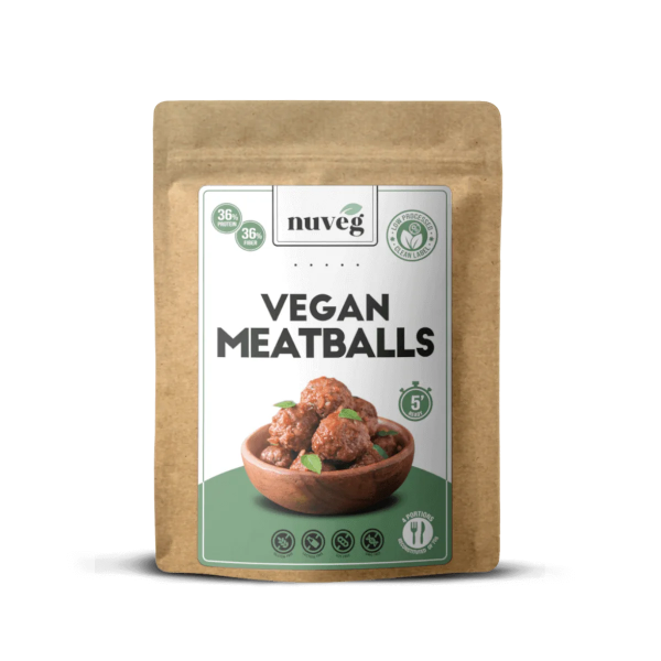 Almndegas veganas