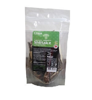 Cogumelos Shiitake Laminados BIO 40g