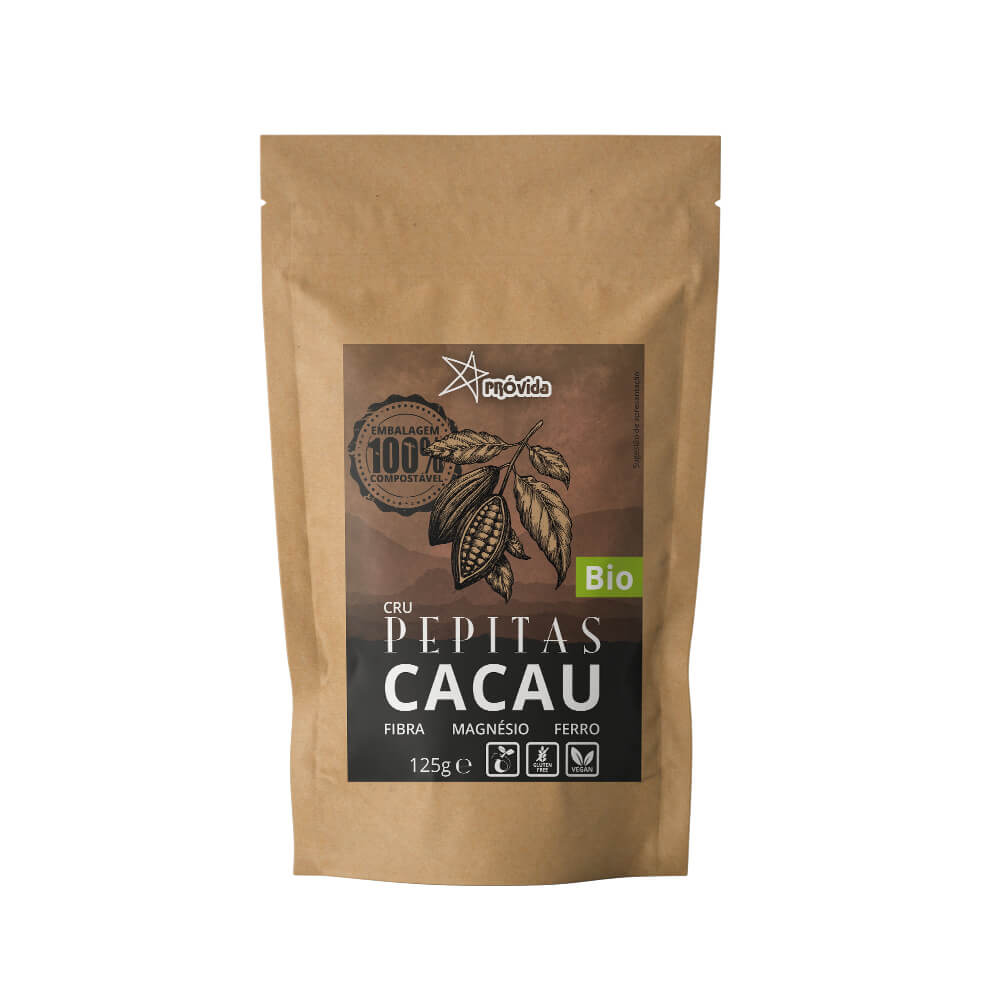 Pepitas de cacau (Cru) BIO 125g