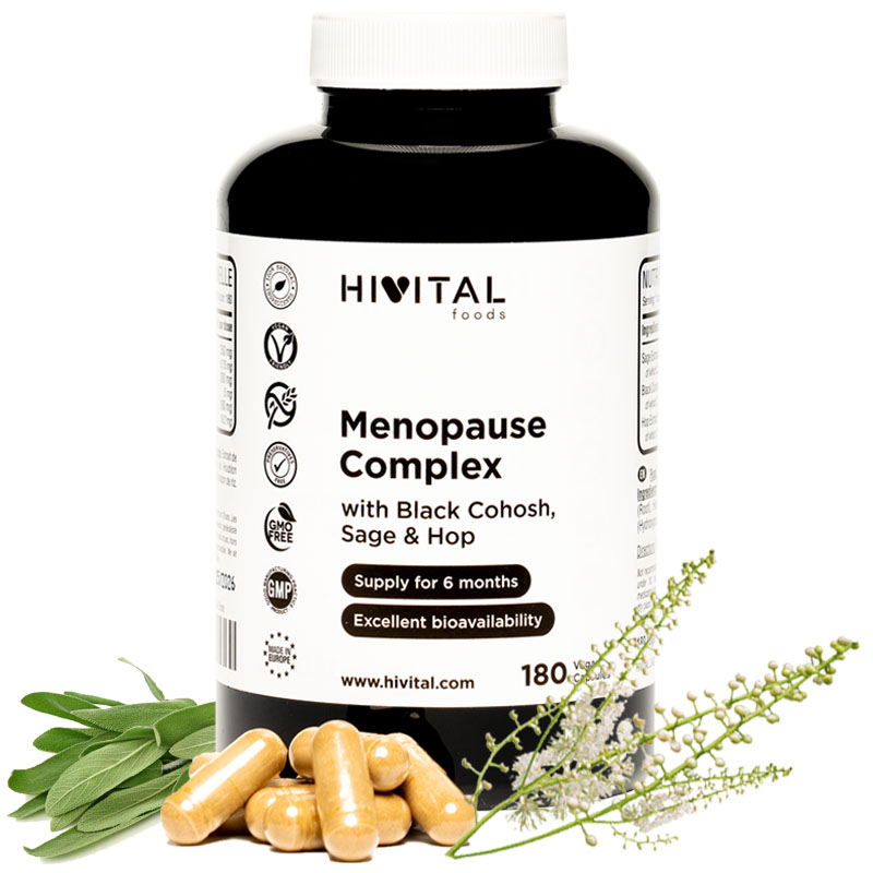 Complexo Menopausa Hivital