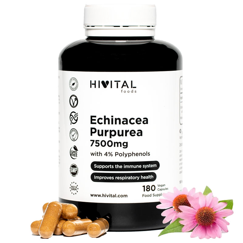 Equincea Purpurea 7500 mg Hivital