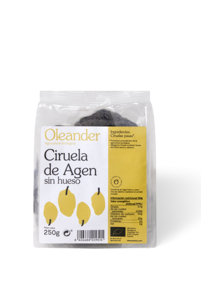 Ameixa de Agen sem caroo BIO 250g