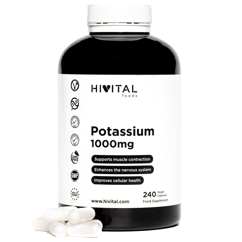 Potssio 1000 mg Hivital