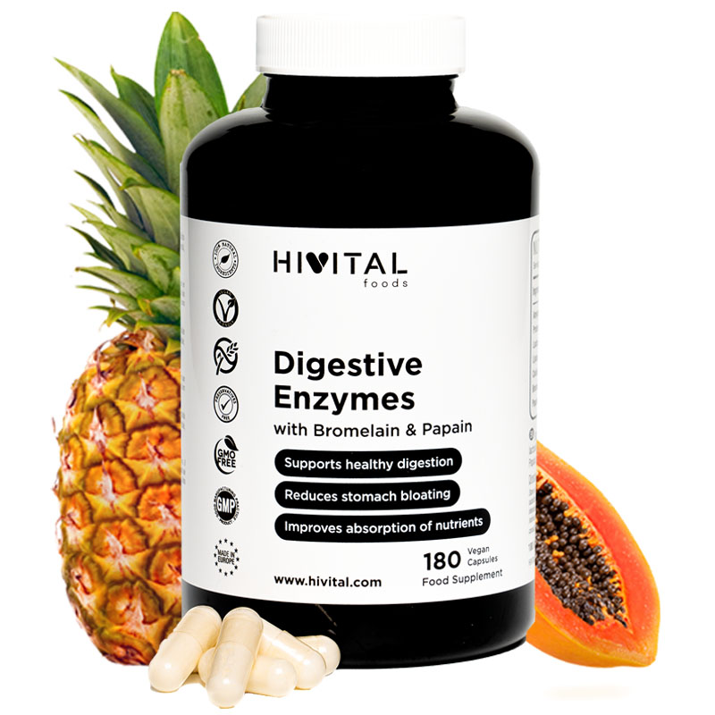 Enzimas Digestivas Hivital