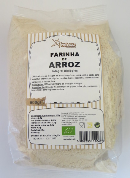 Farinha Arroz integral BIO 500g