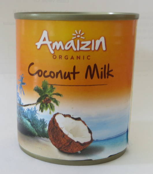 Leite de Coco Amaizin BIO 200ml