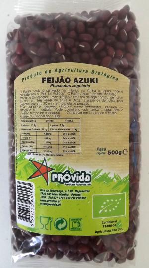 Feijo Azuki BIO 500g