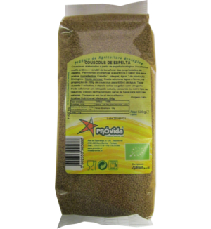 Cuscuz Espelta BIO 500g