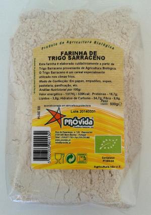 Farinha de Trigo Sarraceno BIO 500g