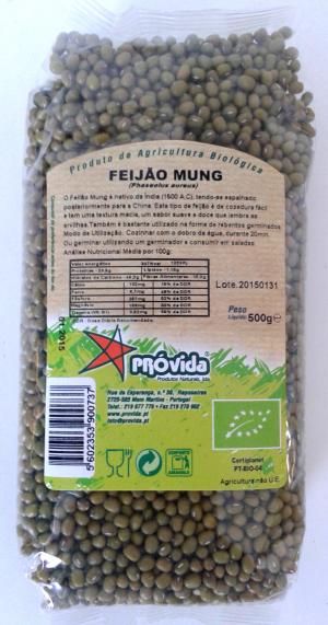 Feijo Mung BIO 500g