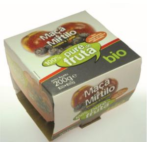 Pur de Mirtilo & Ma BIO 2*100g