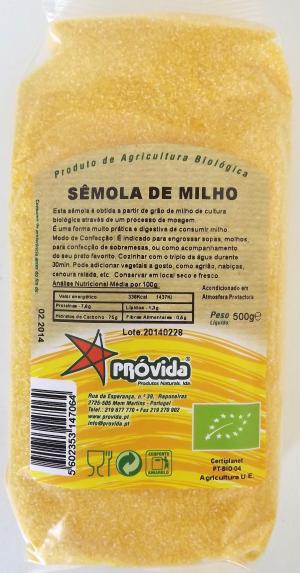 Smola de milho BIO 500g