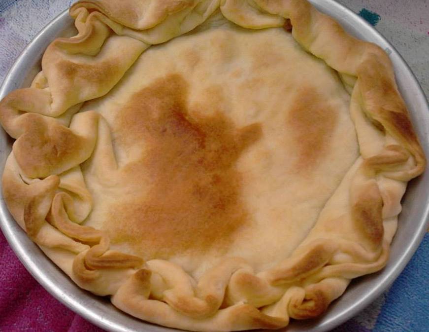 Tarte Folhada Piquenique