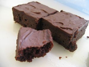 Brownies Veganos