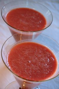 Batido Vermelho de Legumes