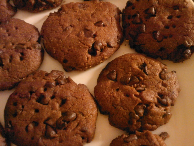 Bolachas de chocolate