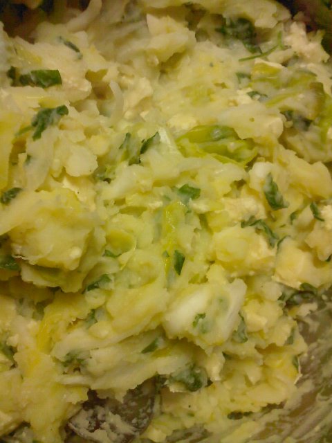 Colcannon irlands