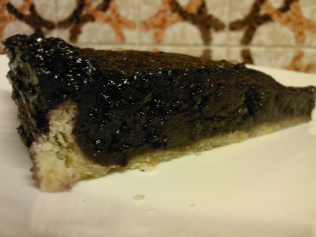 Tarte de mirtilos